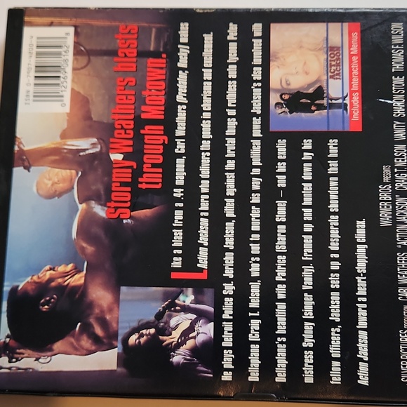 ACTION JACKSON Carl Weathers, Craig T Nelson, Vanity, Sharon Stone DVD - Picture 13 of 13